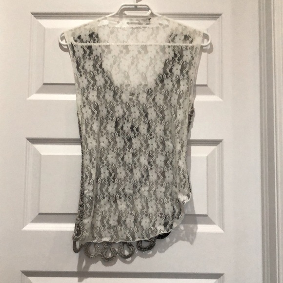 Women’s Mesh/Lace Top - Picture 2 of 6